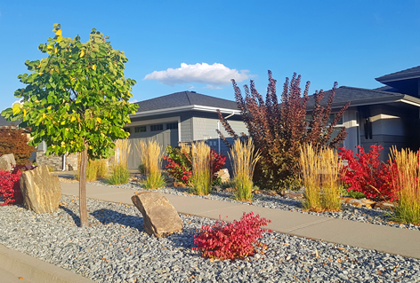 Beautify your home with professional landscaping from SCS Fargo LLC.